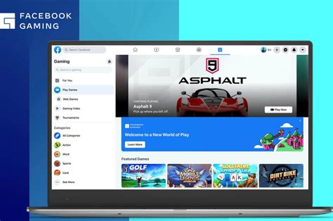 facebook gaming gratuit.